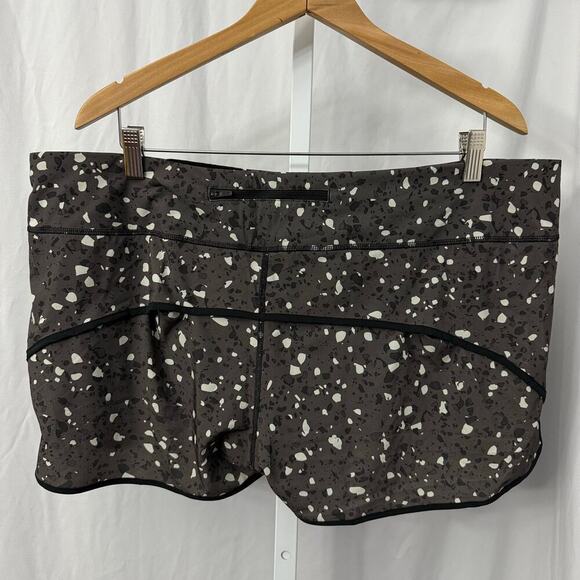 SmartWool Womens XL Merino Sport Lined Running Shorts Black - Picture 9 of 10